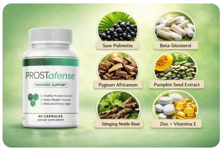 Prostafense Ingredients